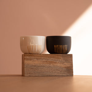 Krema Cappuccino Cup, white or black