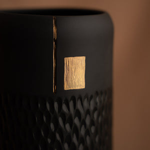 Bokor, mala vaza, tri boje