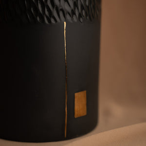 Bokor, grande vase, three colors