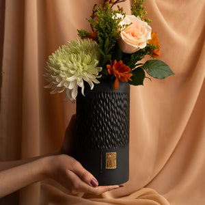 Bokor, mala vaza, tri boje