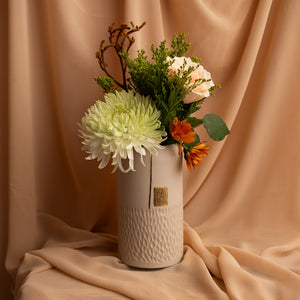 Bokor, small vase, three colors