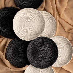 Orah Saucers, Two Colors