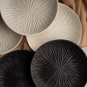 Orah Saucers, Two Colors