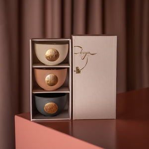 Mini set od tri činijice