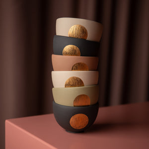 Mini set od tri činijice