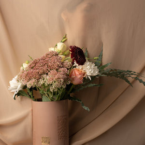 Bokor, grande vase, three colors