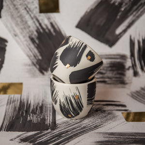 Sumi Espresso Cups, set of two in a box
