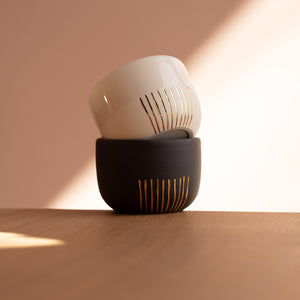 Krema Cappuccino Cup, white or black