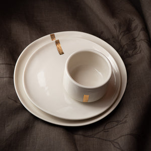 Moscata plates, three designs, four sizes