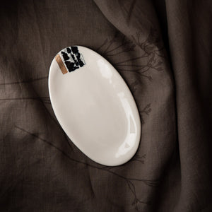 Moscata mali ovalni tanjir, dve varijante