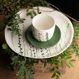 Šuma veliki tanjir za serviranje - Livada