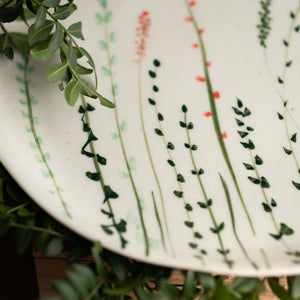 Šuma veliki tanjir za serviranje - Livada