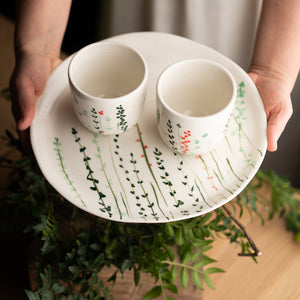 Šuma veliki tanjir za serviranje - Livada