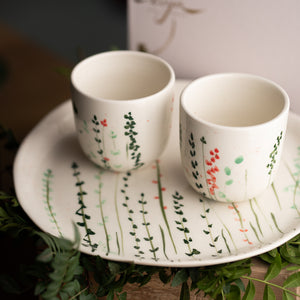 Šuma veliki tanjir za serviranje - Livada