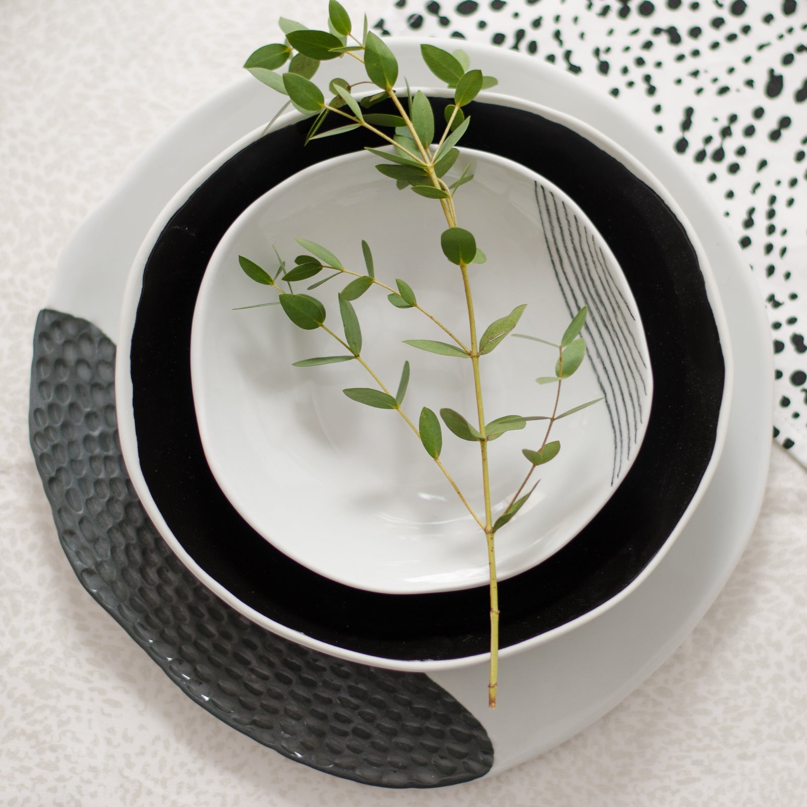 Val 1 Custom-made 6-person dinner set