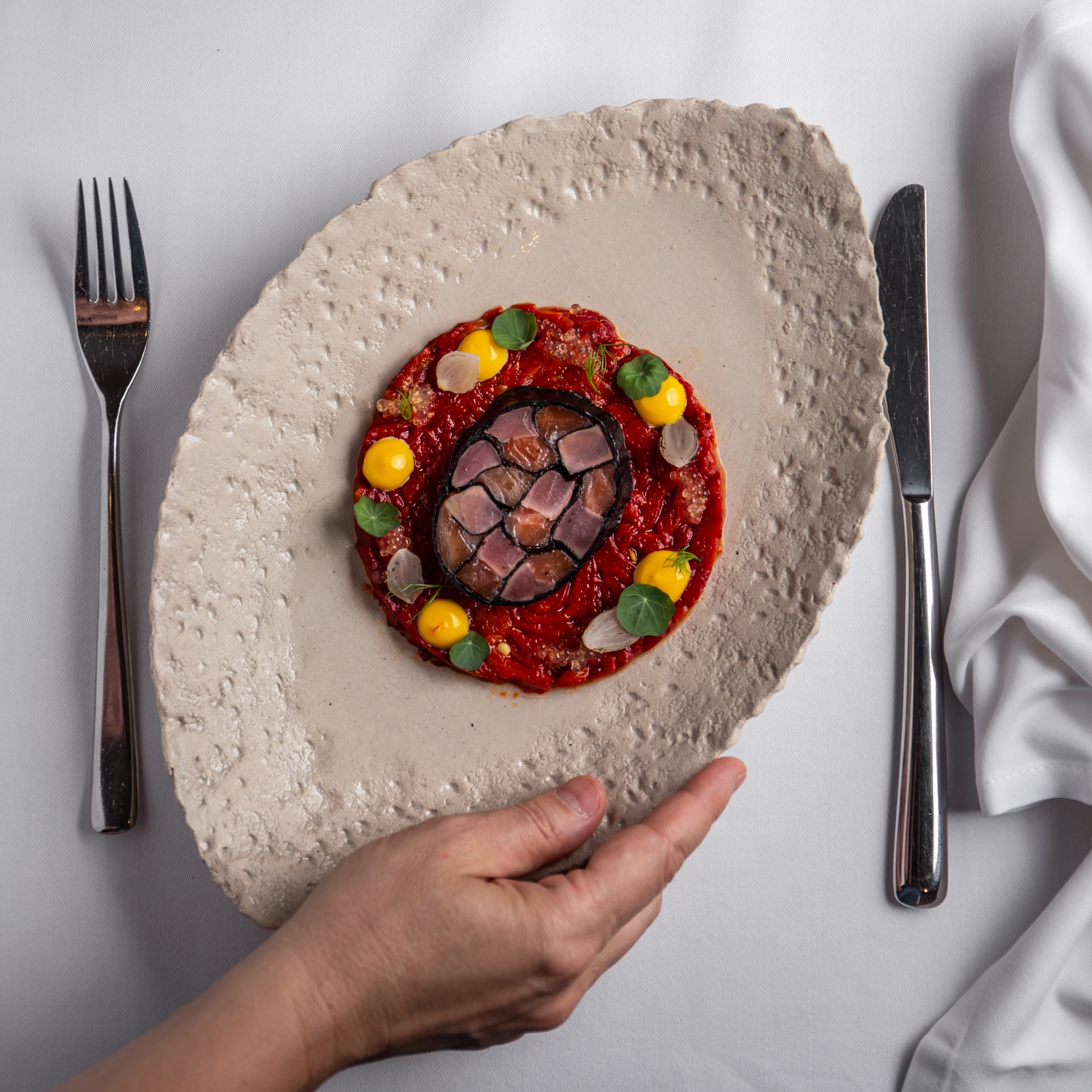 Boya Porcelain and Metropolitan restaurant, Hyatt Regency
