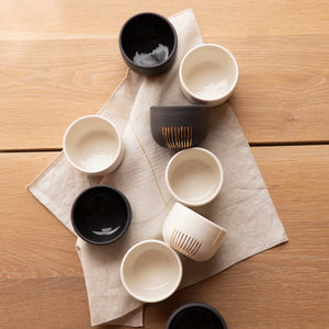 Krema Cappuccino Cup, White or Black