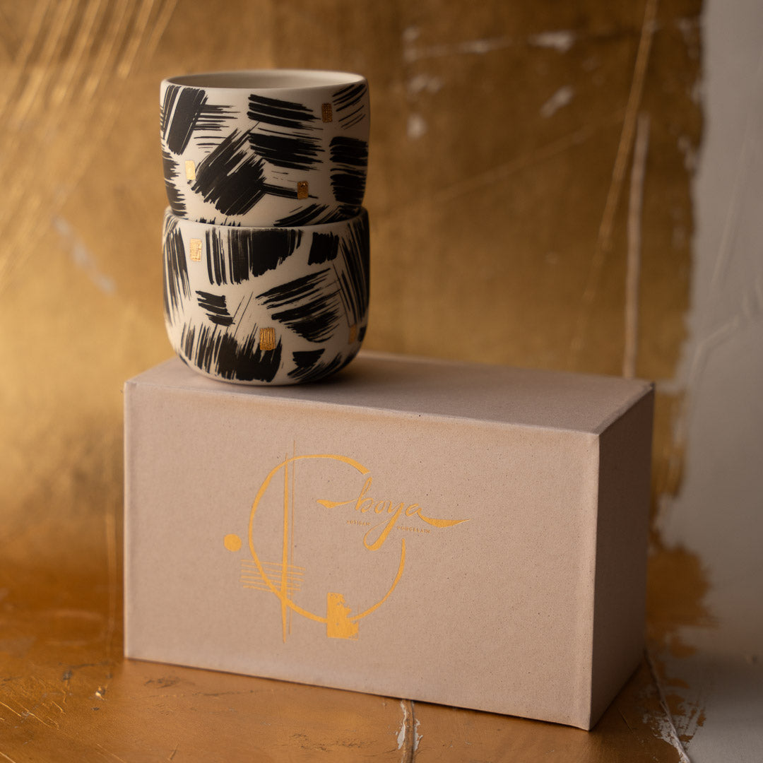 Sumi, espreso set za dvoje