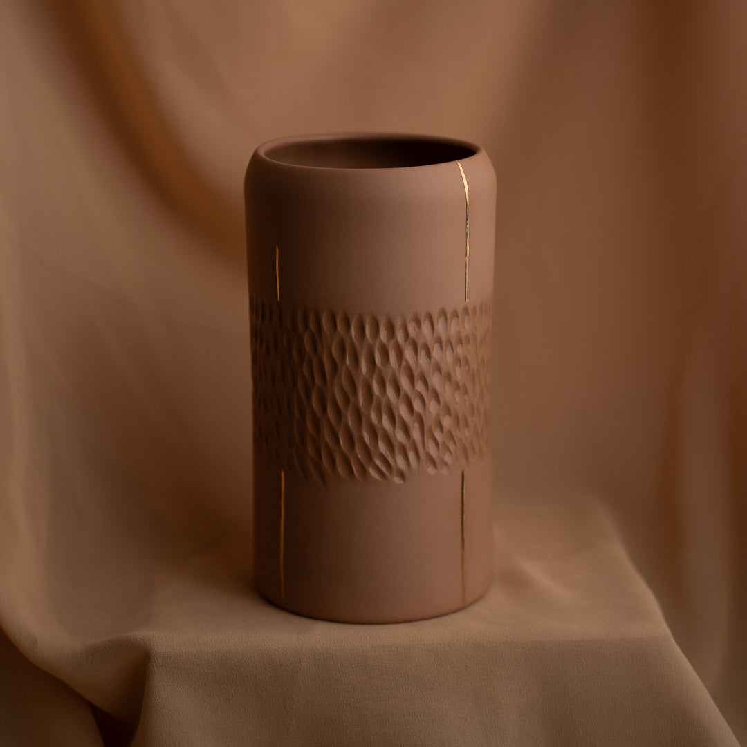 Bokor, mala vaza, tri boje