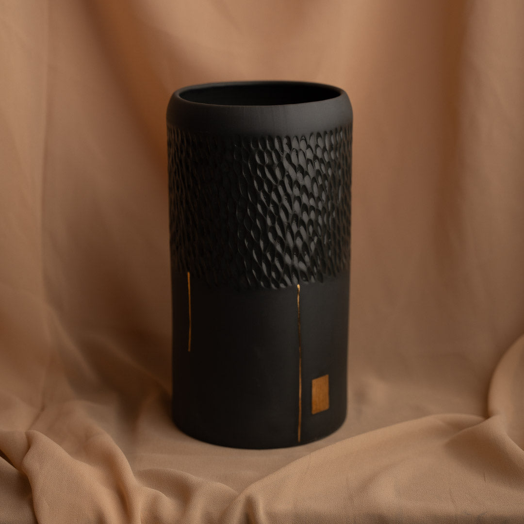 Bokor, grande vase, three colors