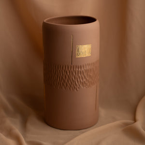 Bokor, grande vase, three colors