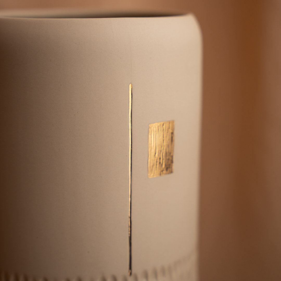 Bokor, grande vase, three colors