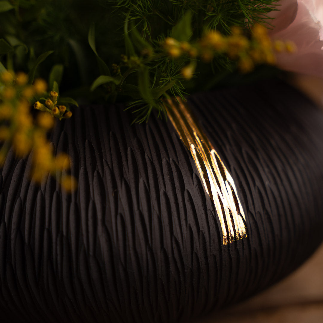 Su - Carved Vases, Three Sizes