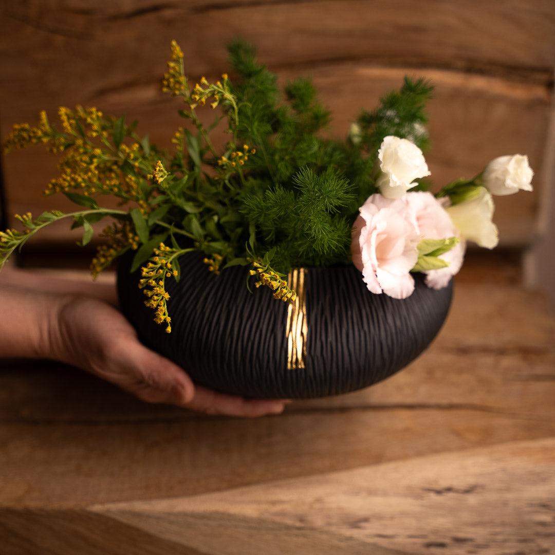 Su - Carved Vases, Three Sizes