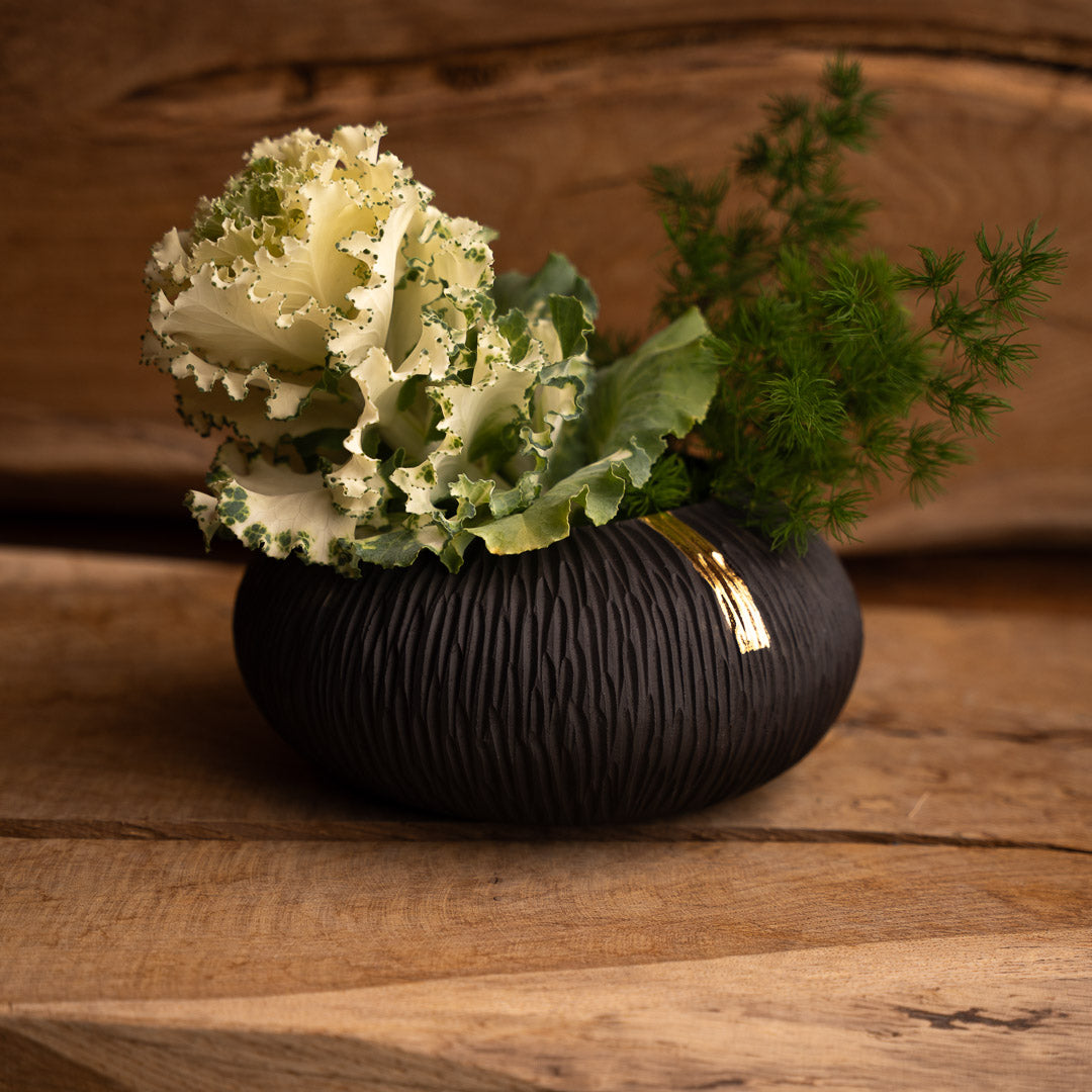 Su - Carved Vases, Three Sizes