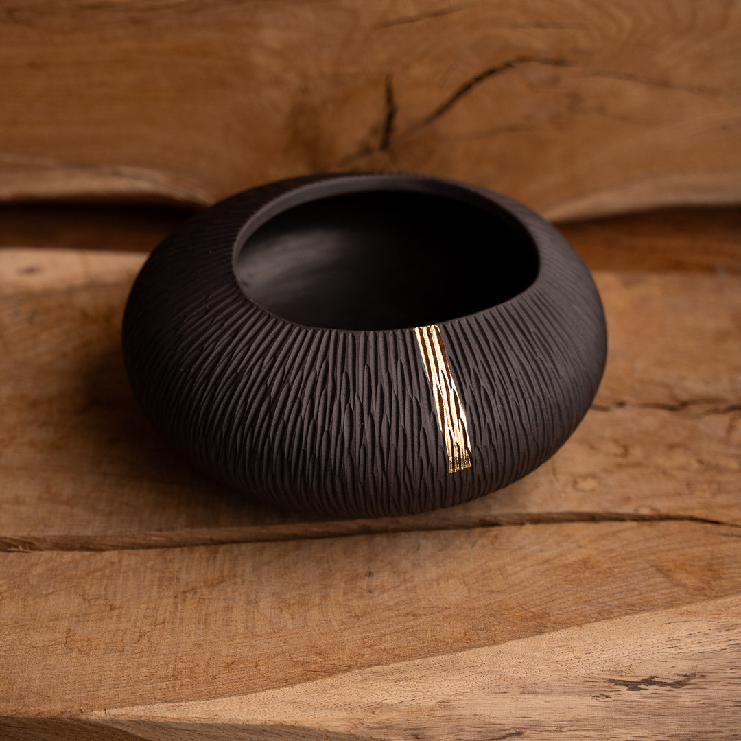 Su - Carved Vases, Three Sizes