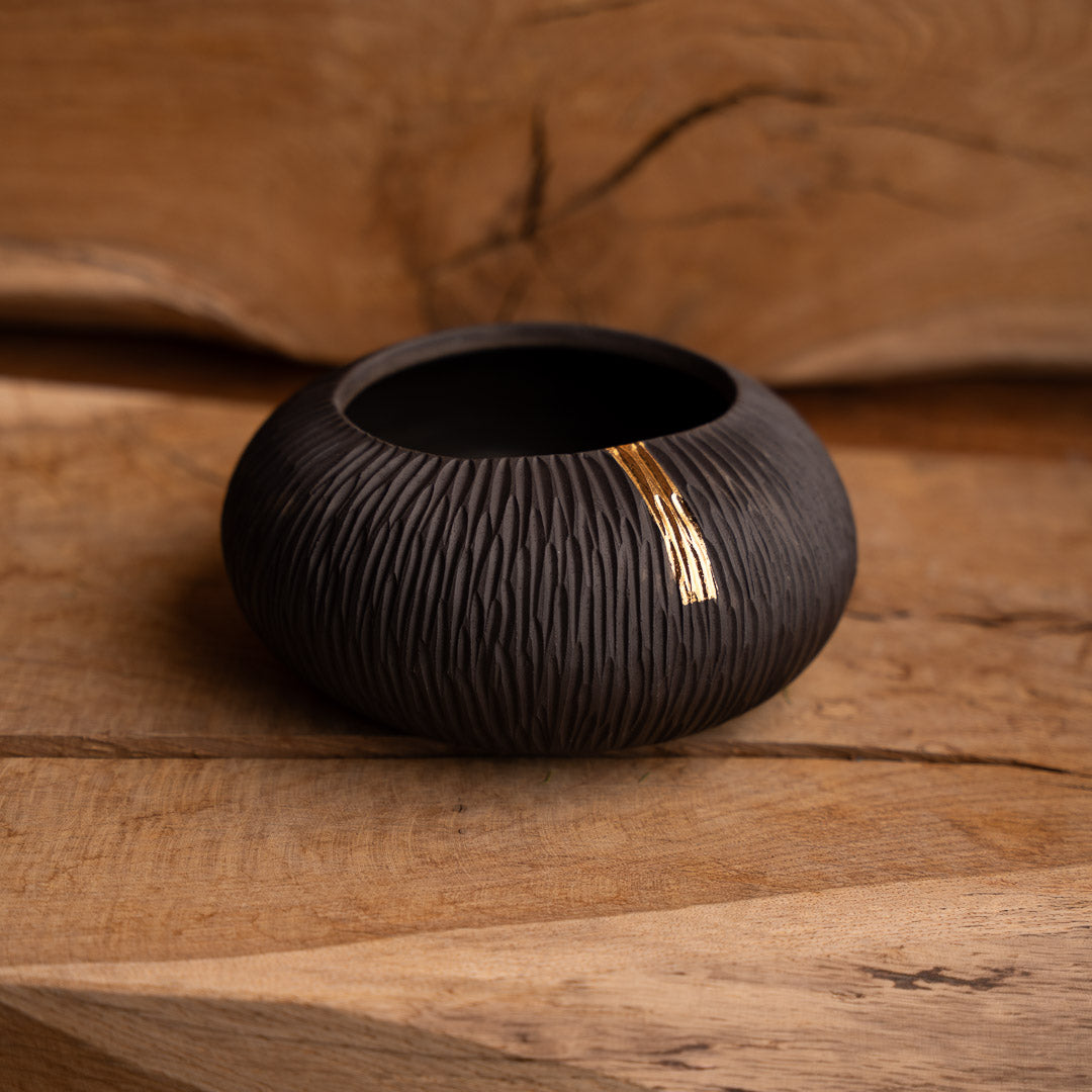 Su - Carved Vases, Three Sizes