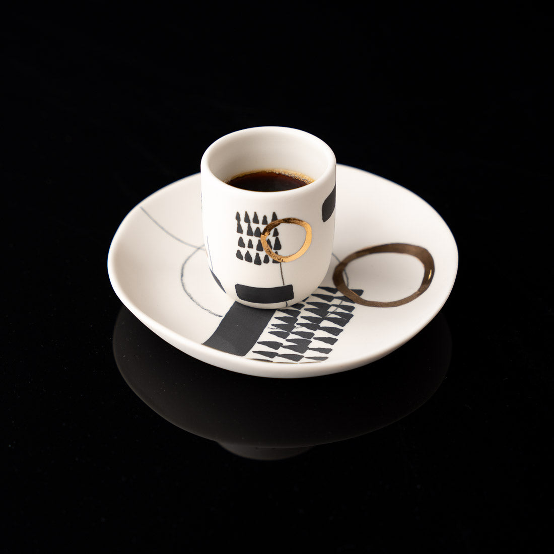 Vienna, ristretto cup