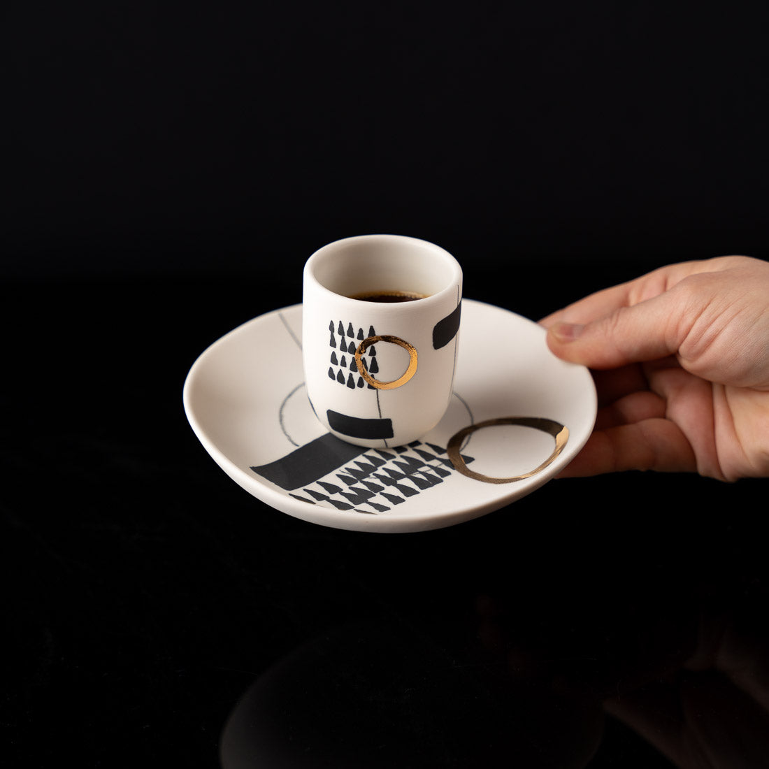 Vienna, ristretto cup