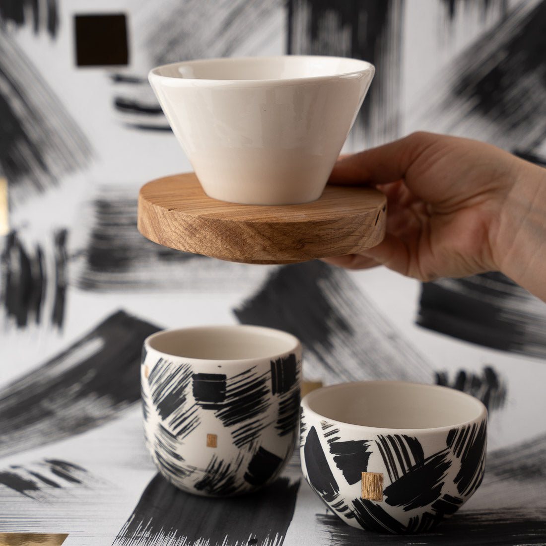 Sumi pour-over set