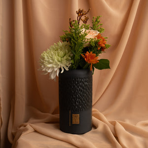 Bokor, small vase, three colors