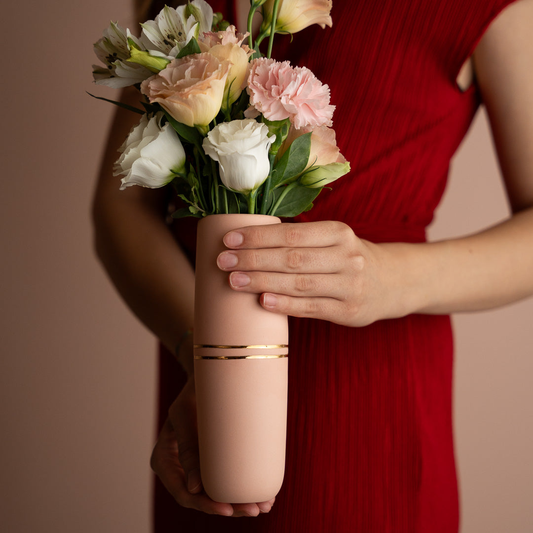 Leto vase, three colors