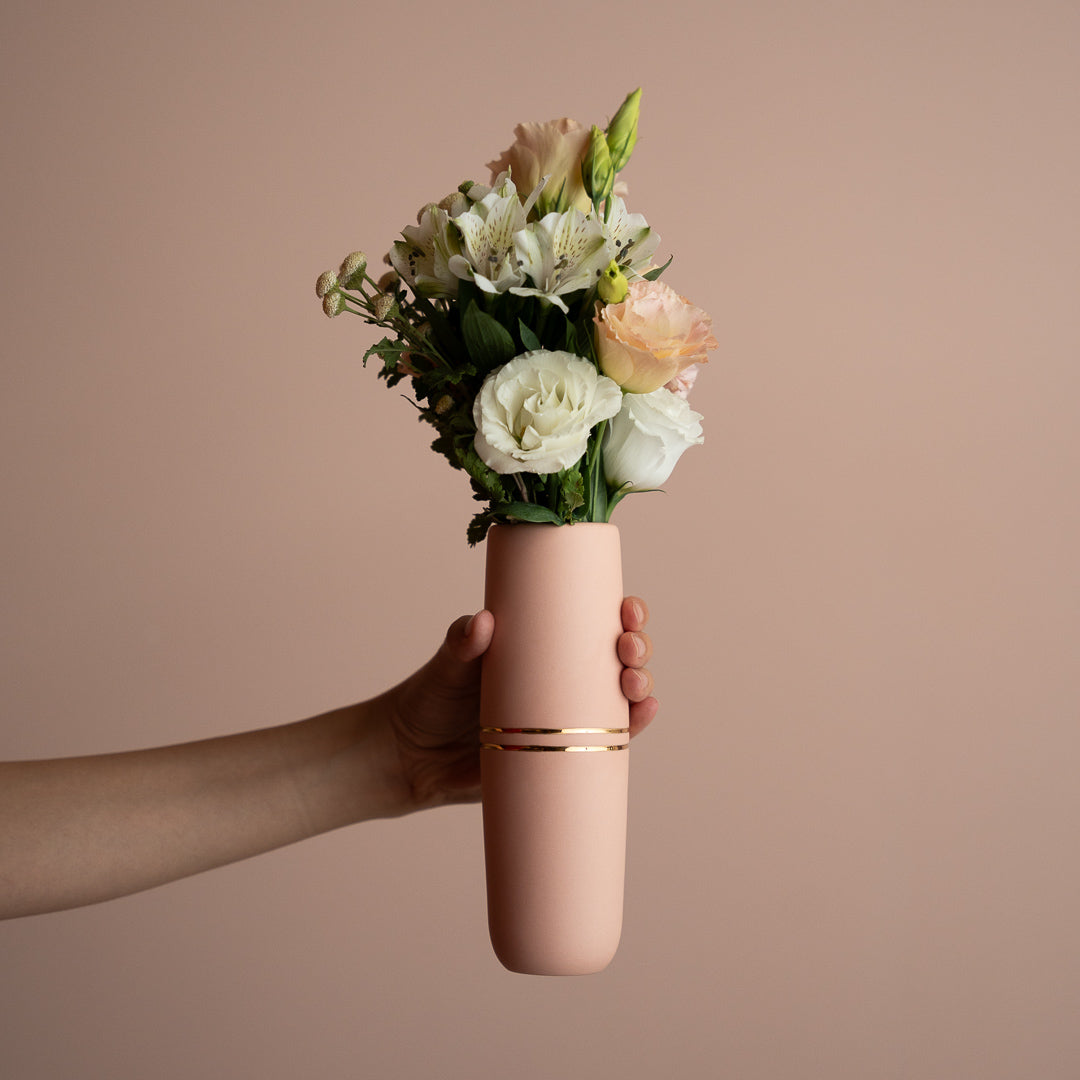 Leto vase, three colors