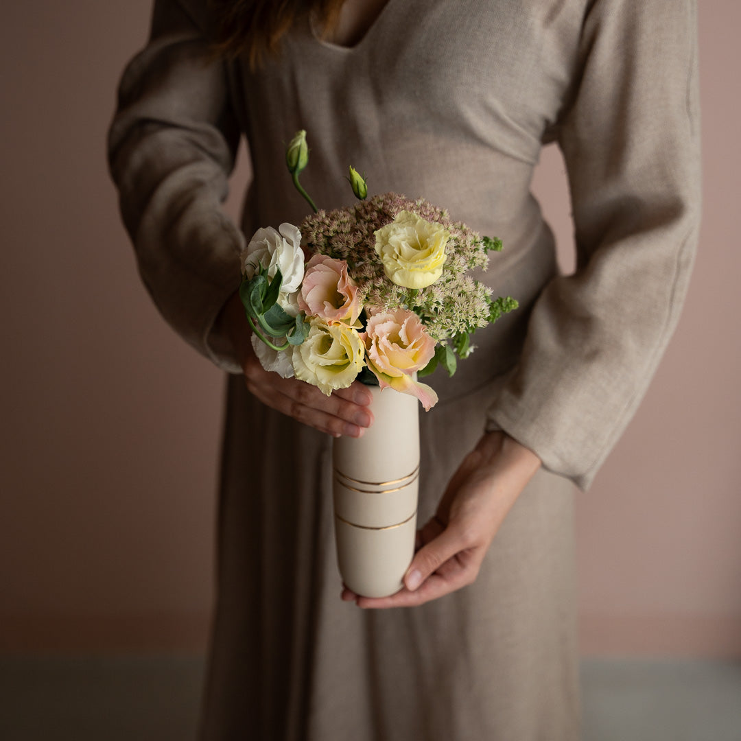 Leto vase, three colors