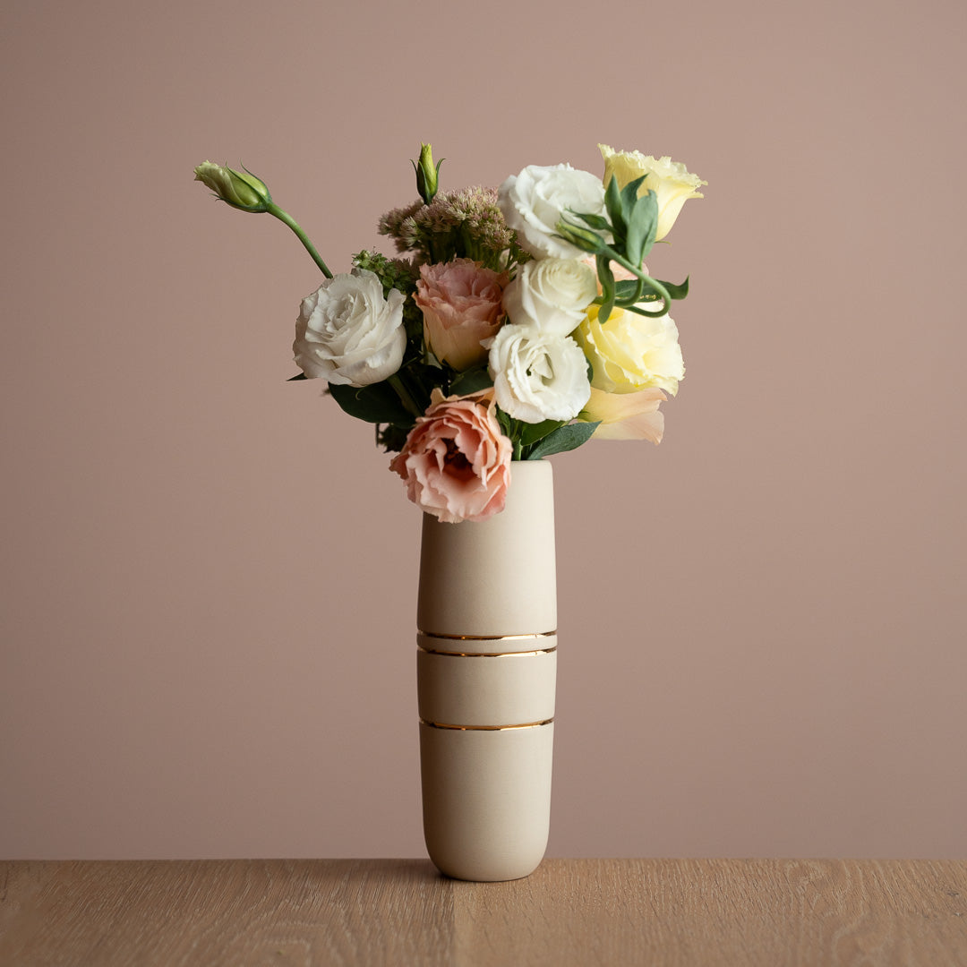 Leto vase, three colors