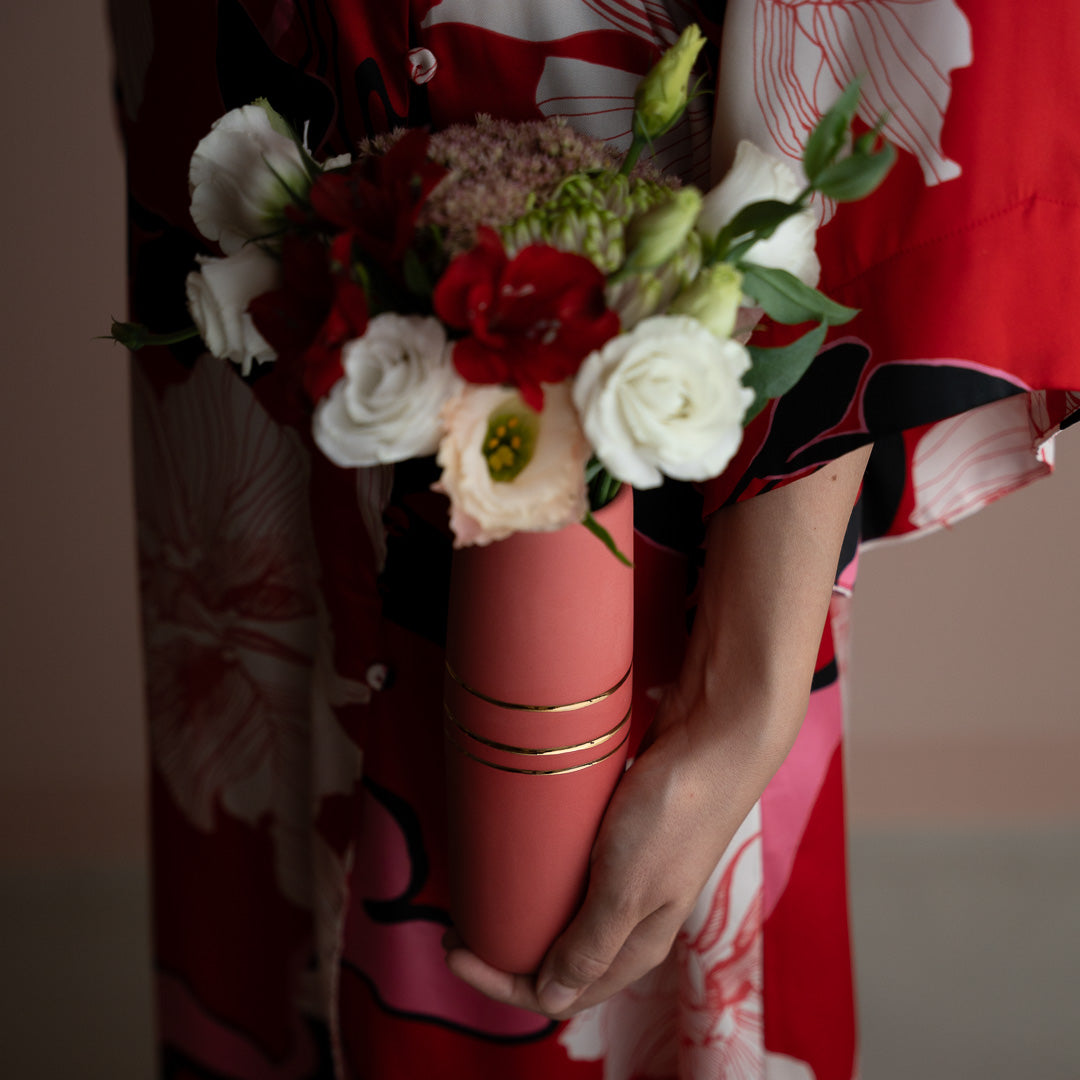 Leto vase, three colors