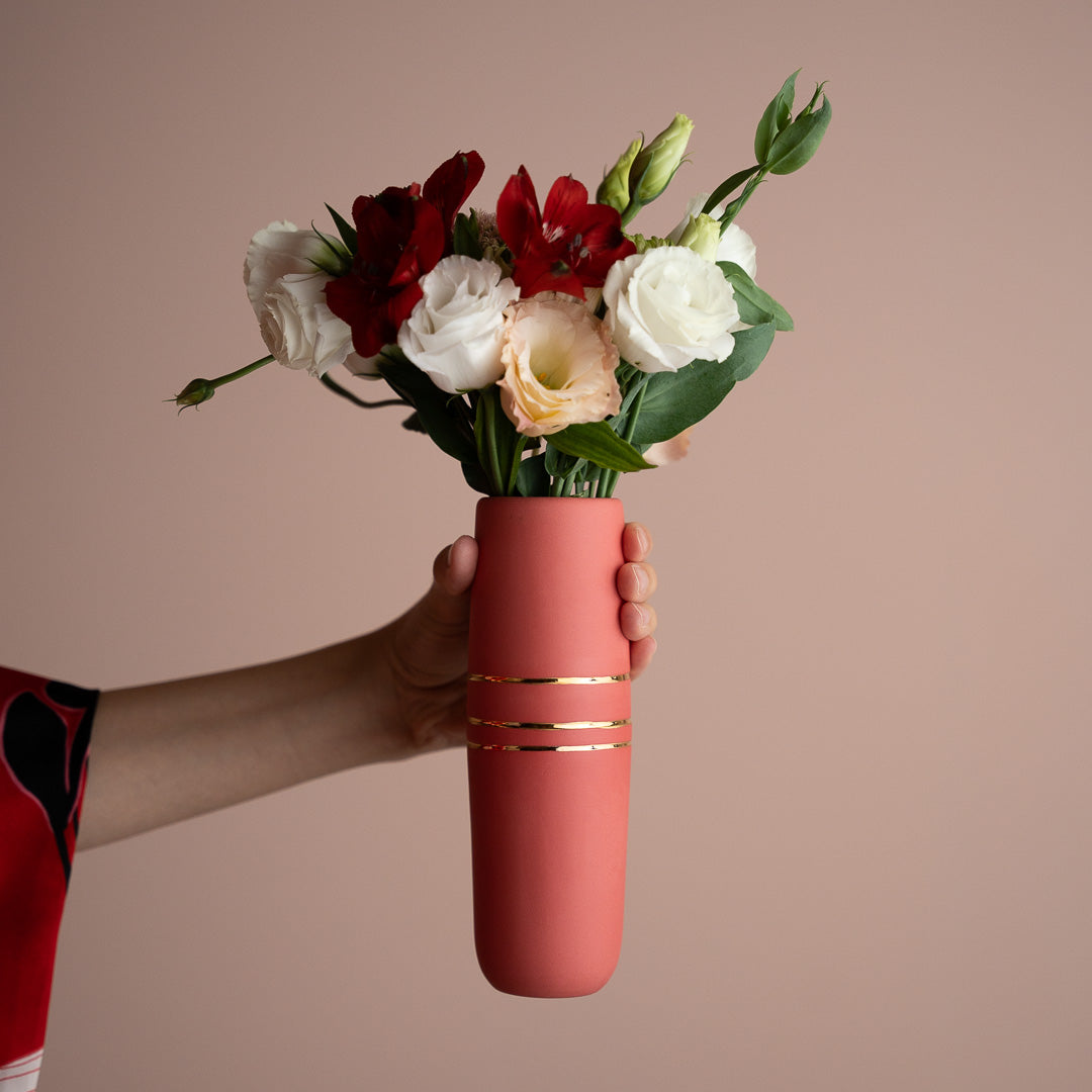 Leto vase, three colors