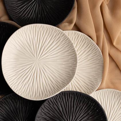 Orah Saucers, Three Colors