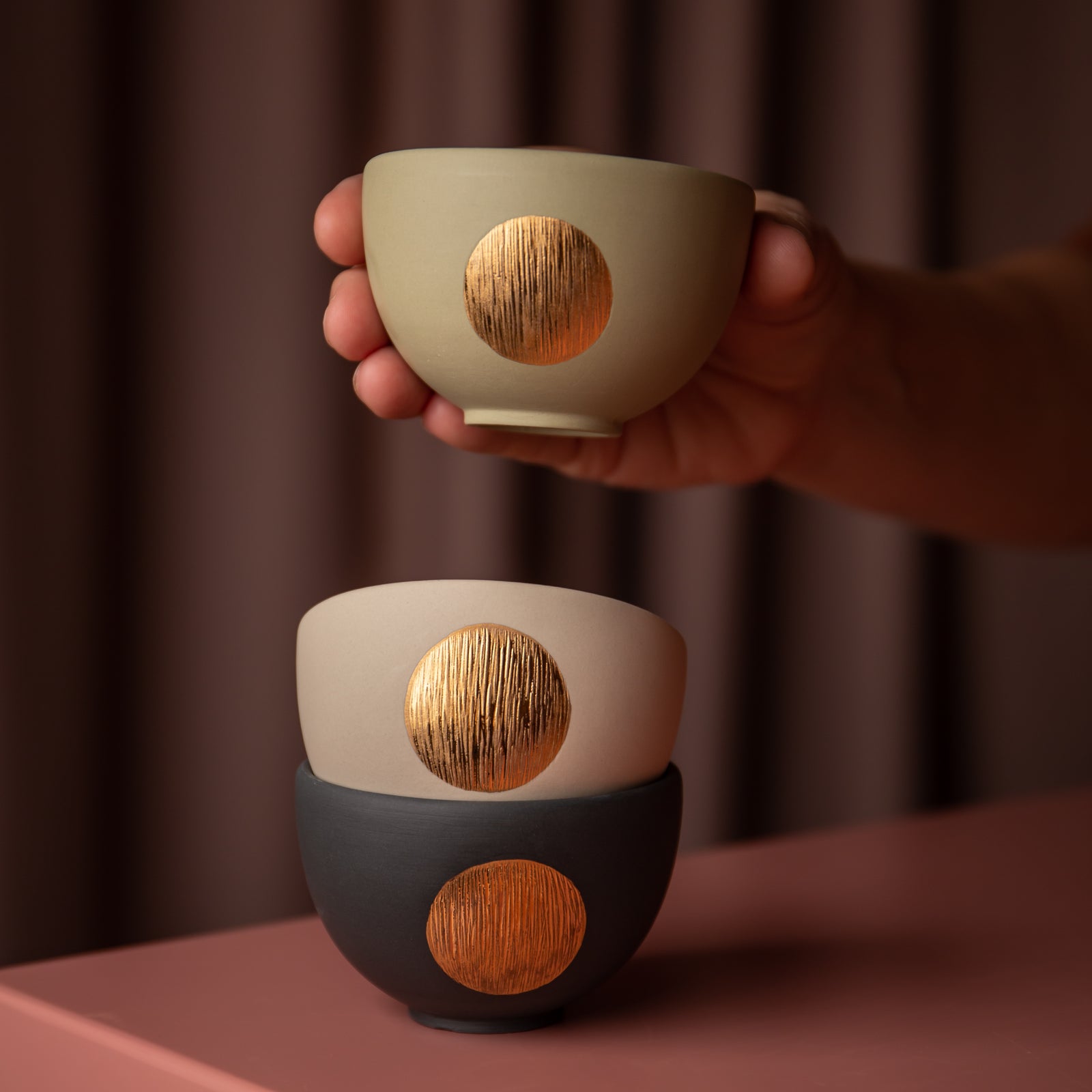 Mini set od tri činijice