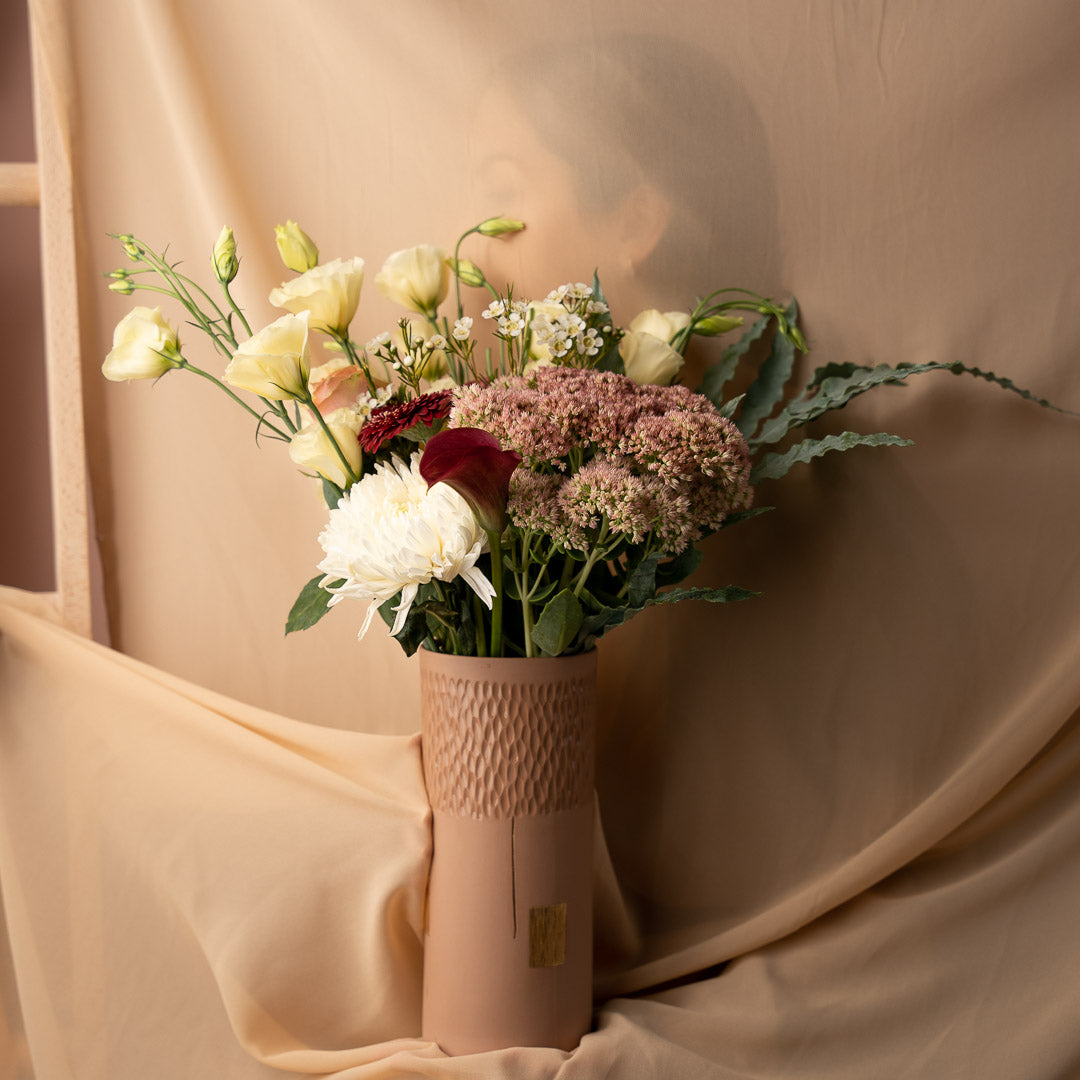 Bokor, velika vaza, tri boje