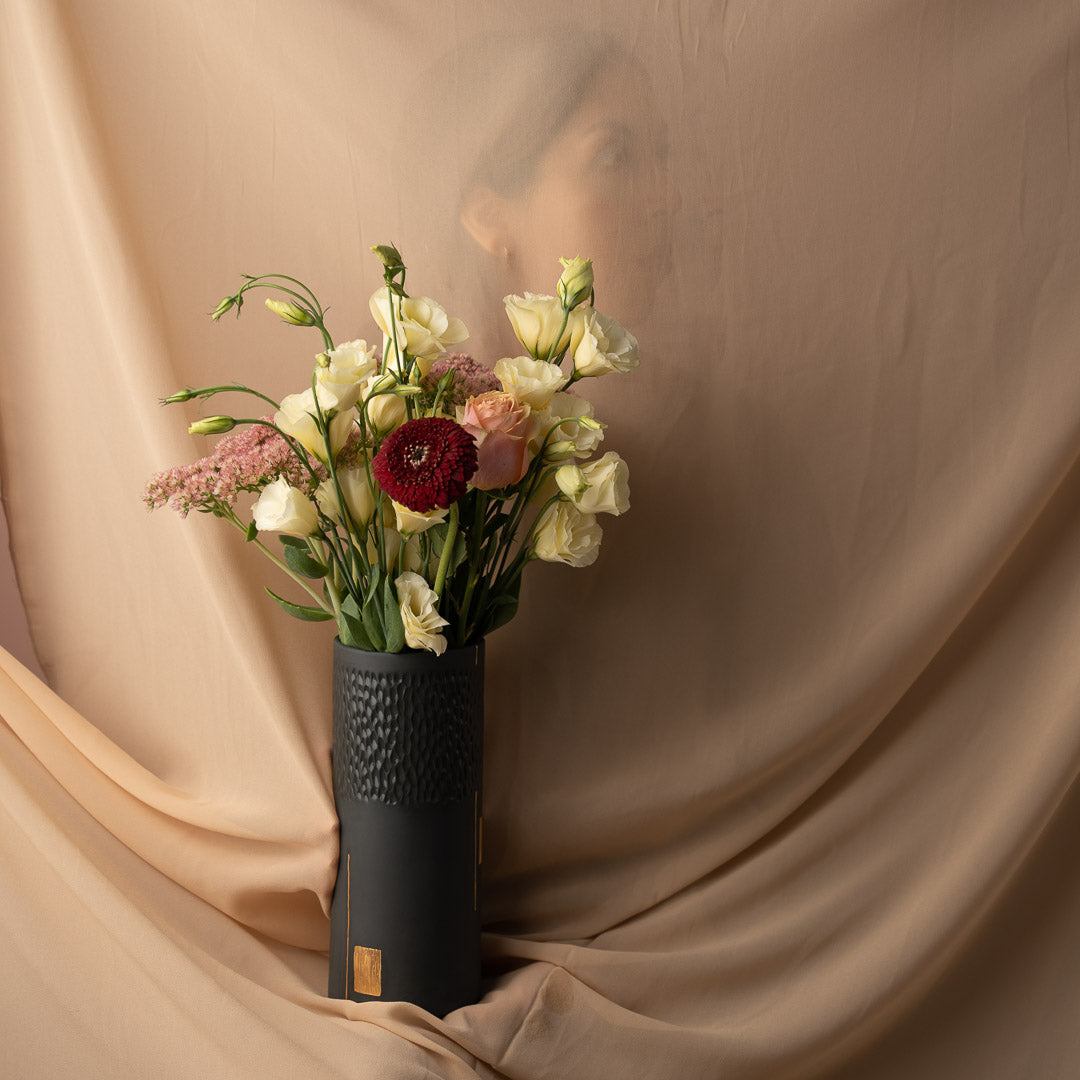 Bokor, velika vaza, tri boje