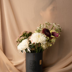 Bokor, grande vase, three colors
