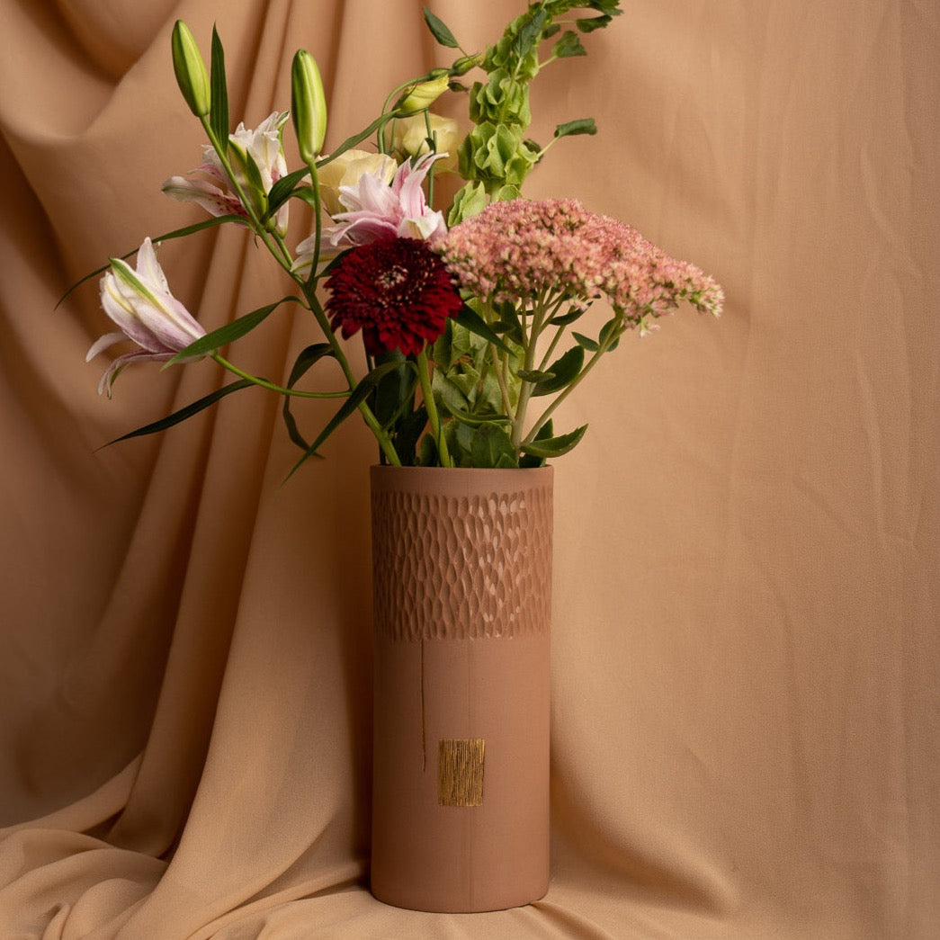 Bokor, velika vaza, tri boje