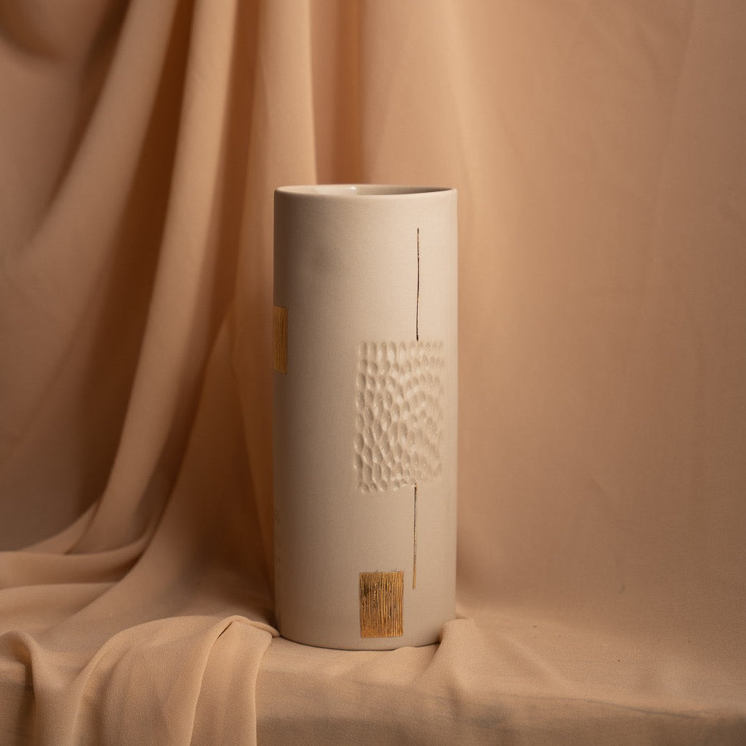 Bokor, velika vaza, tri boje