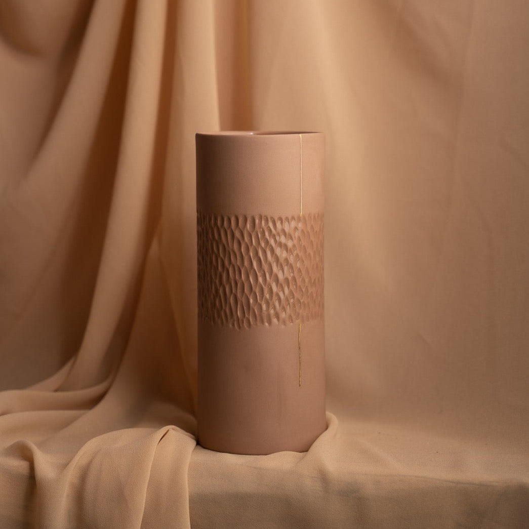 Bokor, velika vaza, tri boje