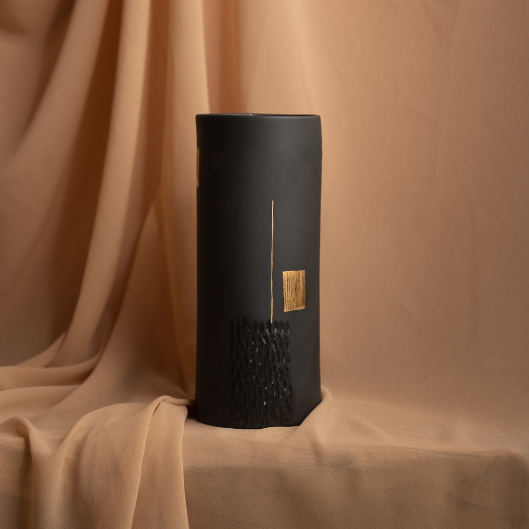 Bokor, velika vaza, tri boje